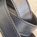 CINTURA BLUE – PELLE – CUOIO